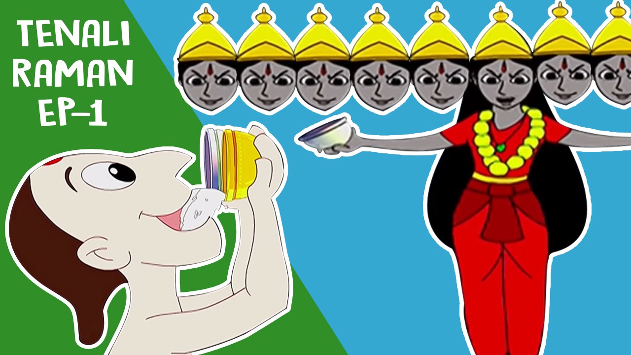 Tenali Raman Cartoon in Hindi | Short Stories For Kids | Tenali Raman Cartoon Stories [1] in HD