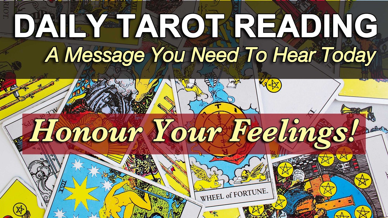 DAILY TAROT READING 