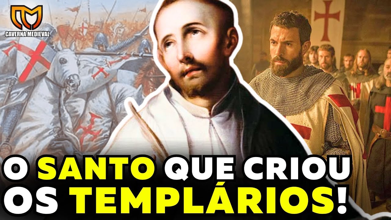 São Bernardo de Claraval: O Santo Visionário por Trás dos Cavaleiros Templários na Cruzadas