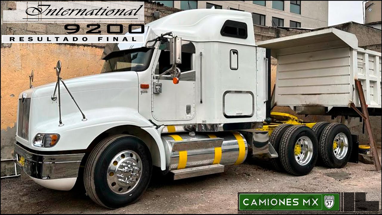 ¡Modificando el exterior de un International 9200 (parte 2) en Camiones Mx!