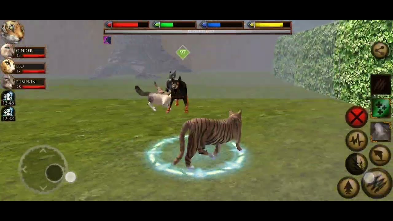 ultimate cat sim every boss i can find
