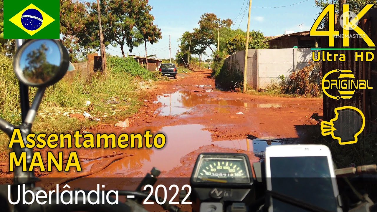 Uberlândia tem favela?