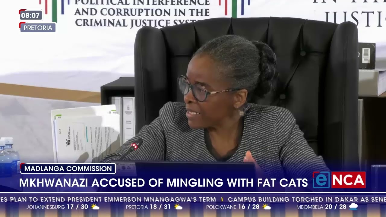 Julius Mkhwanazi accused of mingling with fat cats
