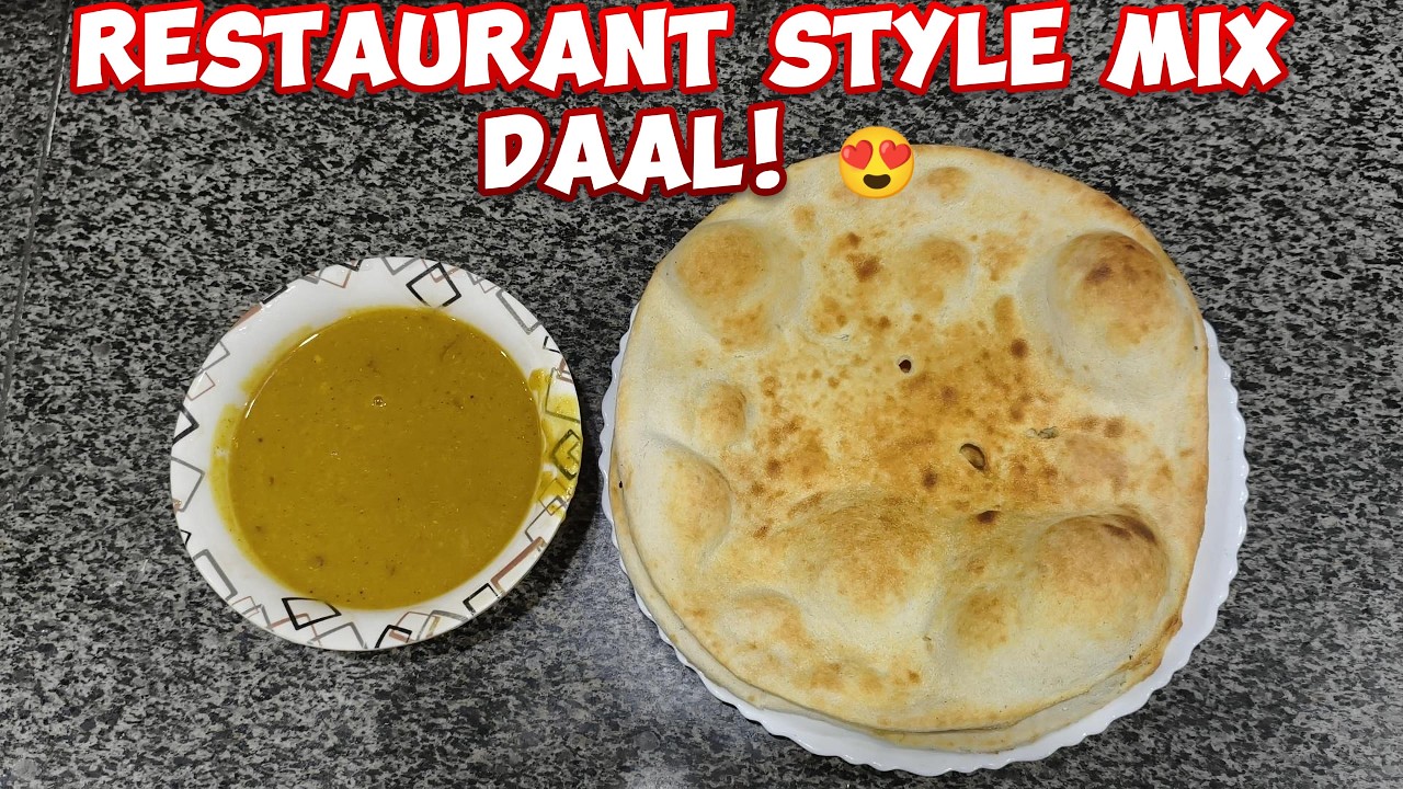 Best Mix Daal Recipe Just Like Restaurant | Bhurban Trip Packing & Preparation