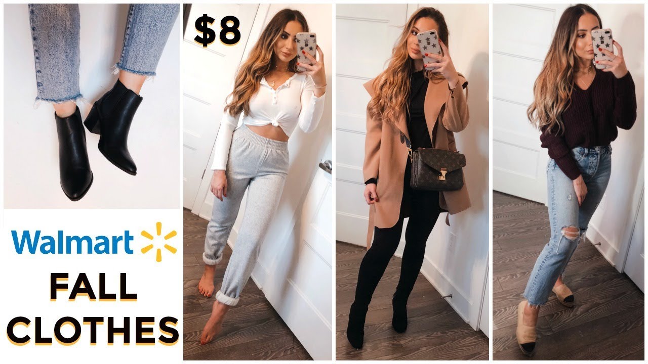 LOOK BOUGIE ON A BUDGET - WALMART (FALL EDITION)