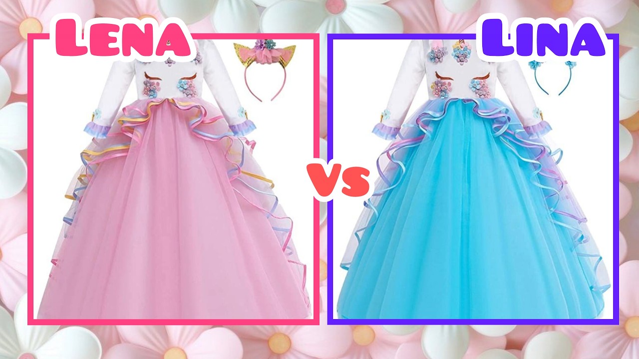 lisa or lena 😍💕|  beautiful and cute dresses 👌💖😘| Ep 29 | #cute #fyp #trending #lisaorlena