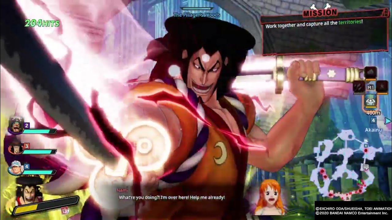 ODEN Vs THE 4 EMPERORS! | PIRATE WARRIORS 4