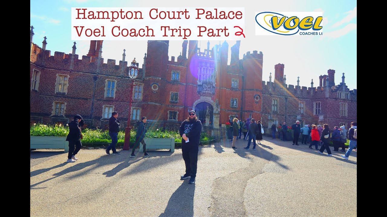 Hampton Court Palace Voel Coach Trip Part 2