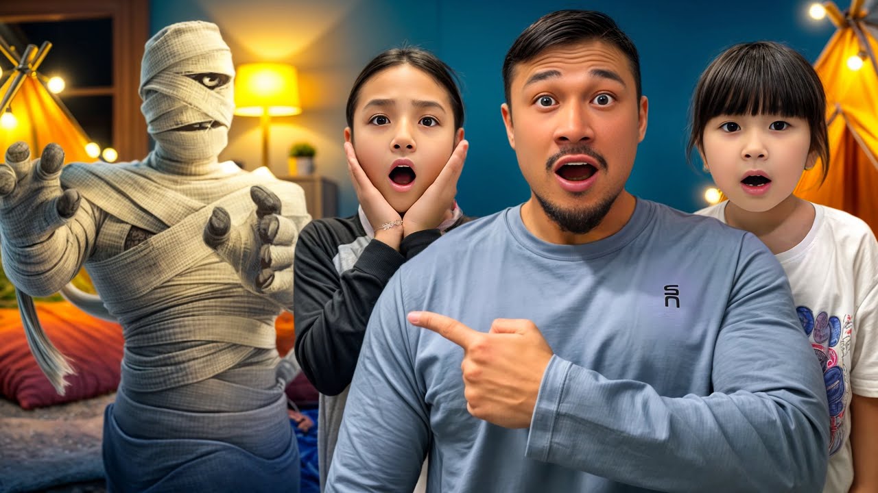ЕГИПЕТТЕН БІЗДІҢ ҮЙГЕ МУМИЯ КЕЛДЫ😱 МИН-ФИЛЬМ🎥