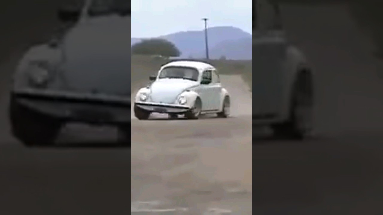 Fusquinha sendo maltratado nos anos 90! #carroscamaradas #fusca #aircooled #anos90