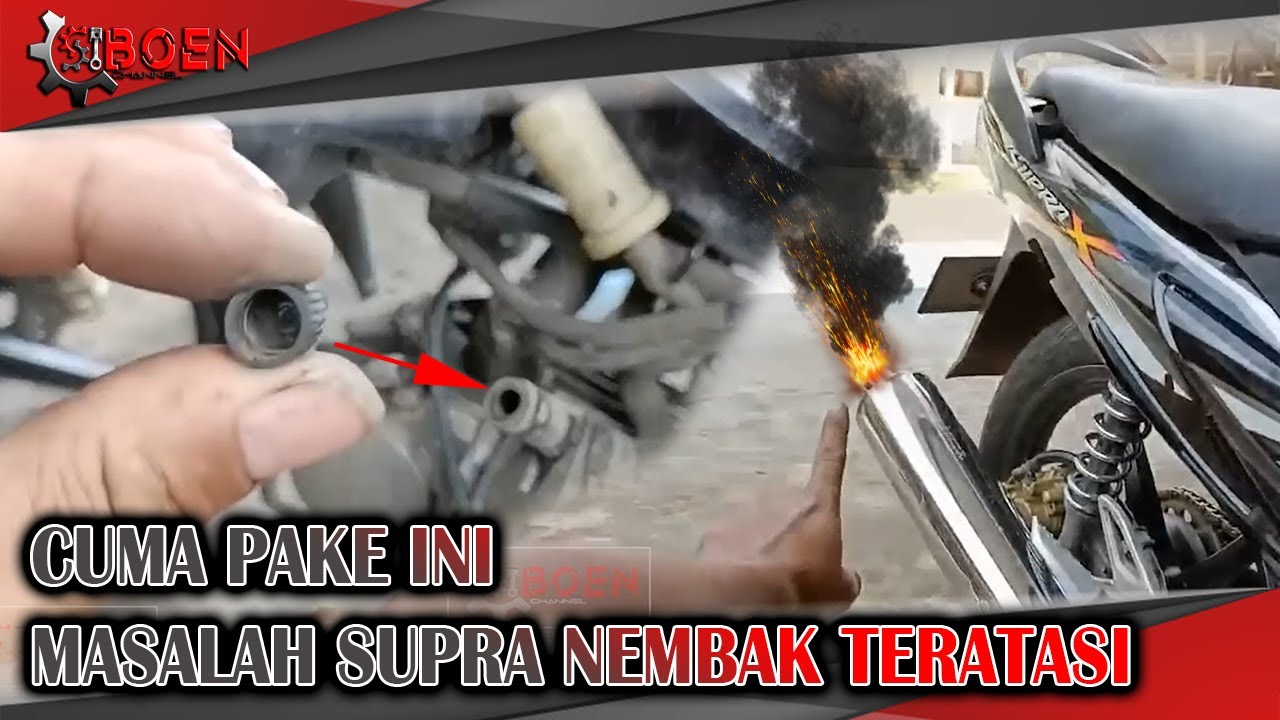 MODAL 3000 SUPRA NEMBAK BISA SEMBUH,TAPI???