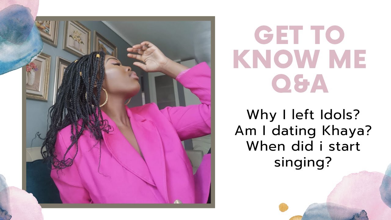 Get to Know me Q&A | Siyakha Khitha | South African YouTuber