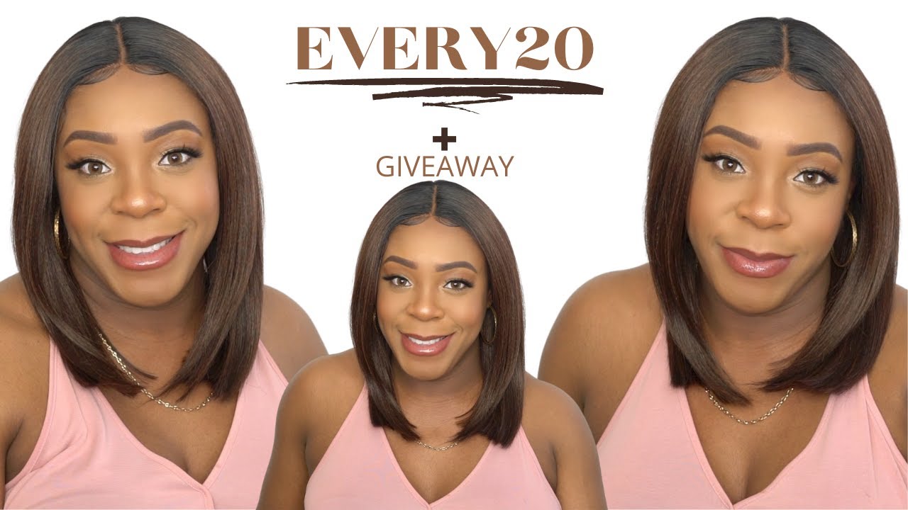 Outre Synthetic EveryWear HD Lace Front Wig - EVERY20 +GIVEAWAY --/WIGTYPES.COM