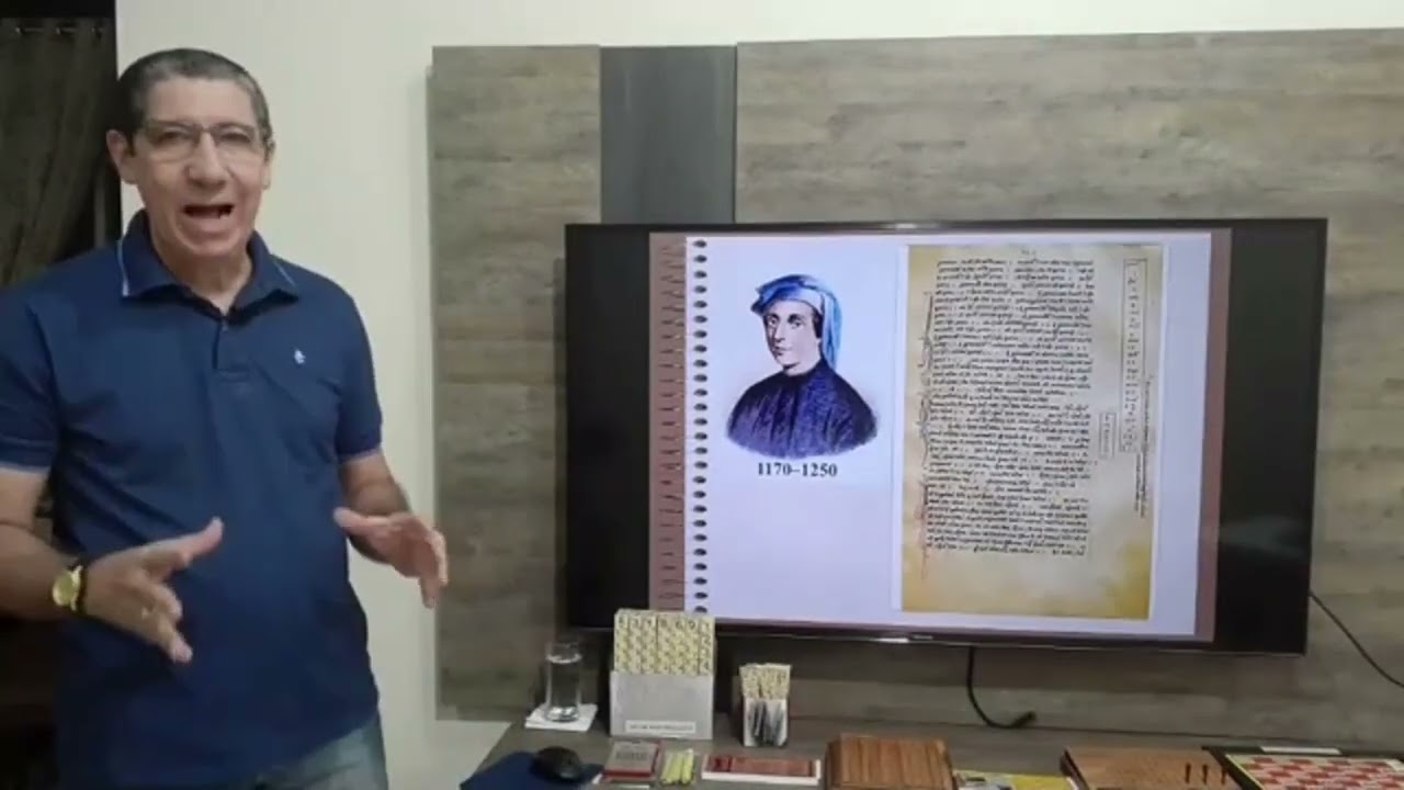 PALESTRA VIDA E OBRA DE JOHN NAPIER