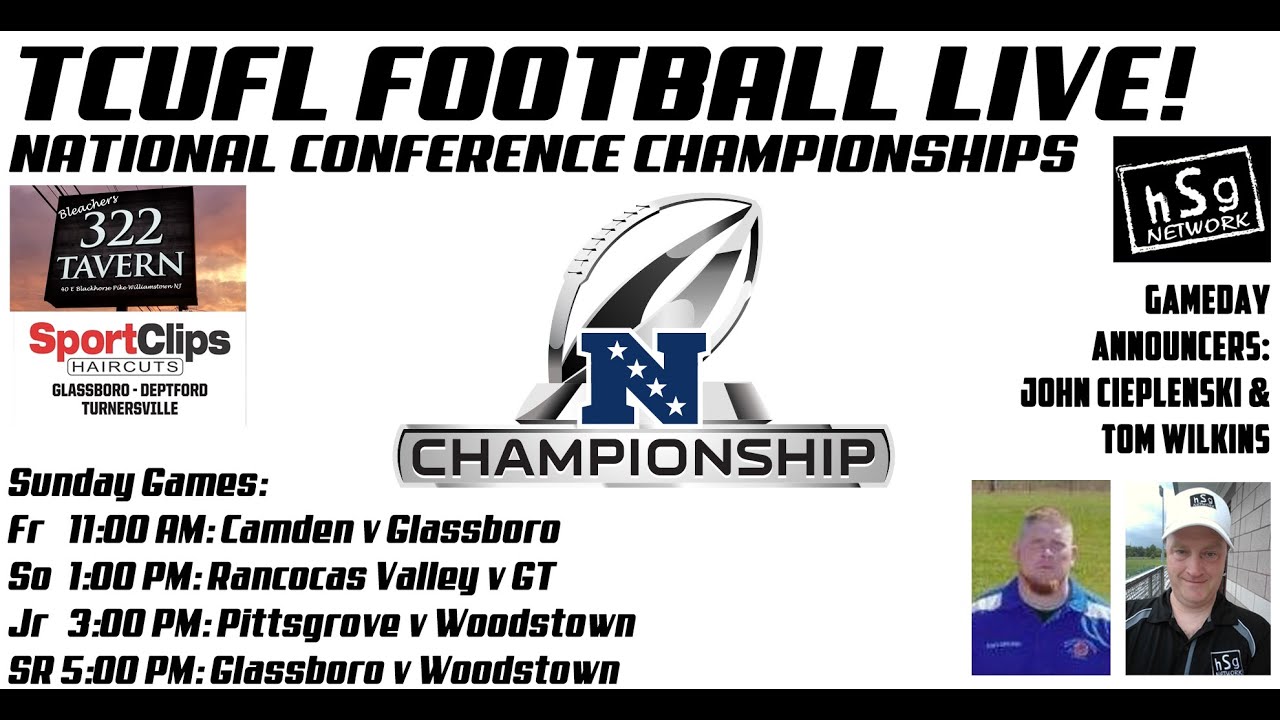 TCUFL Championships Day 2 National Conference Sunday