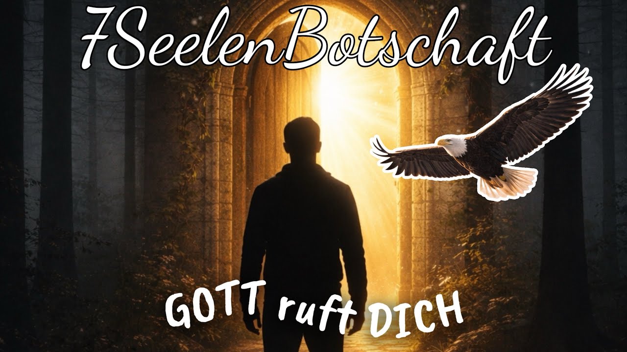 7SeelenBotschaft 📜 Die Tür 🚪 zum Licht ☀️ eine verlorene Seele ohne Hoffnung 🌟