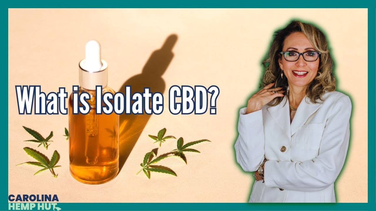 Isolate CBD Vs. Full Spectrum: What's The Difference? | Carolina Hemp Hut
