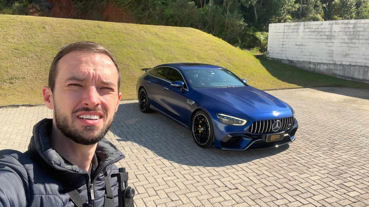 Mercedes Benz AMG GT63S - no detalhe - Boca Mafra Premium - Balneário Camboriú 