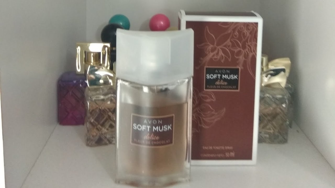SOFT MUSK DELICE FLEUR DE CHOCOLAT - AVON