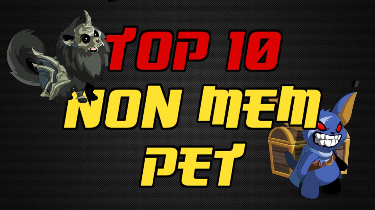 ⌠Aqw⌡ |Top 10 |【Non Mem Pets】