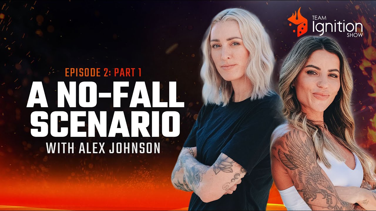 Leticia Bufoni Takes on Bouldering with Alex Johnson! 🔥