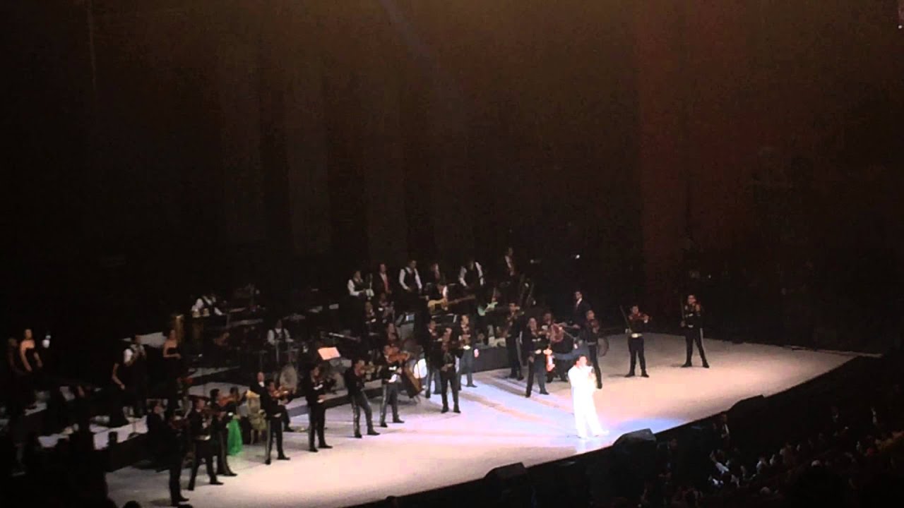 CONCIERTO JUAN GABRIEL AUDITORIO NACIONAL  27 / 09 / 2015