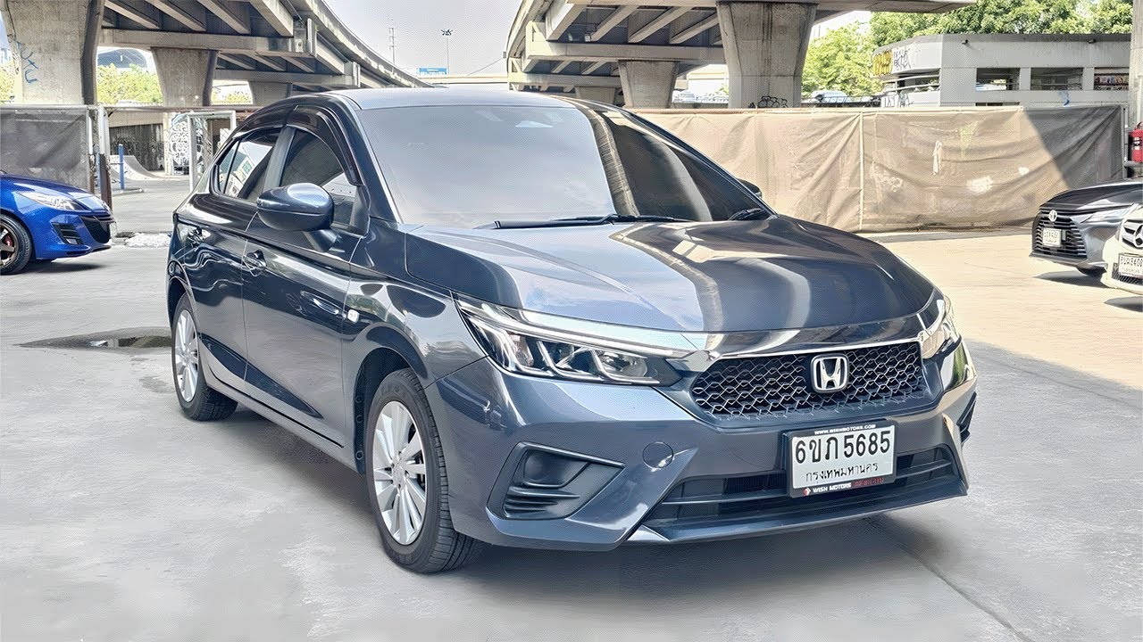 💎HONDA City Hatchback ปี2025 (ใช้6เดือน) ราคา449,000 ประหยัดไป 1.5แสน เหมือนซื้อป้ายแดงในราคามือสอง!