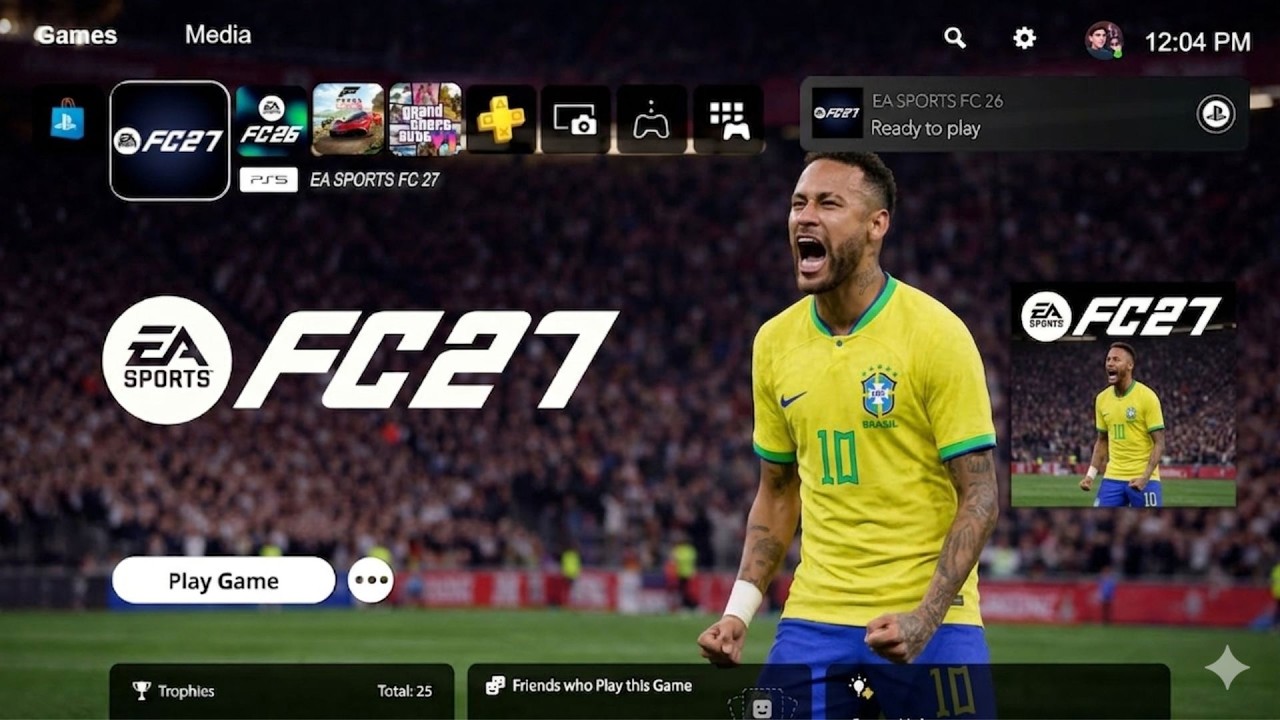 BEM VINDOS AO FC 27!