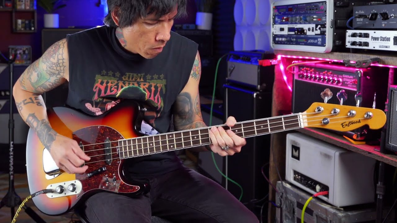 Eastwood Mad Cat Bass