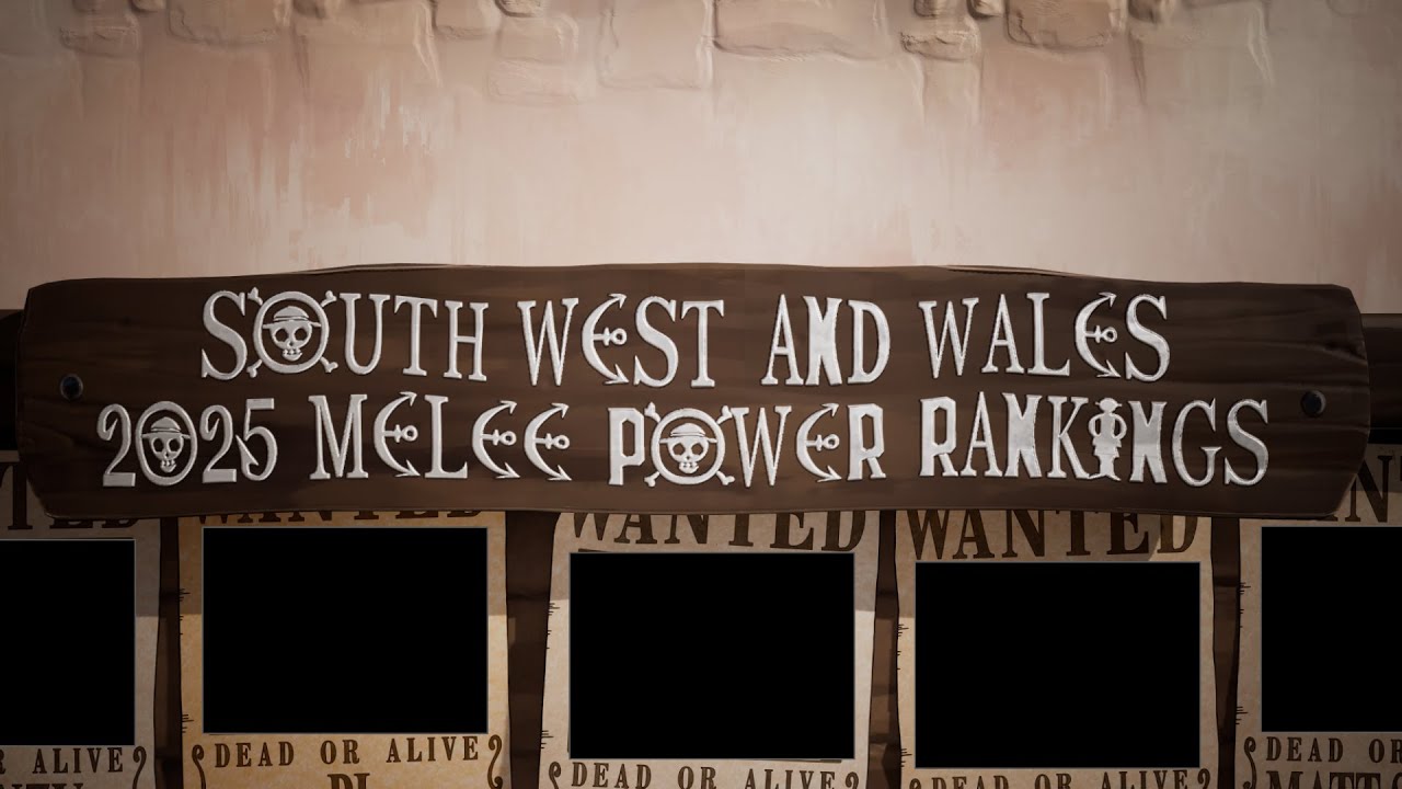 Wales/SW Melee 2025 PR Reveal and awards
