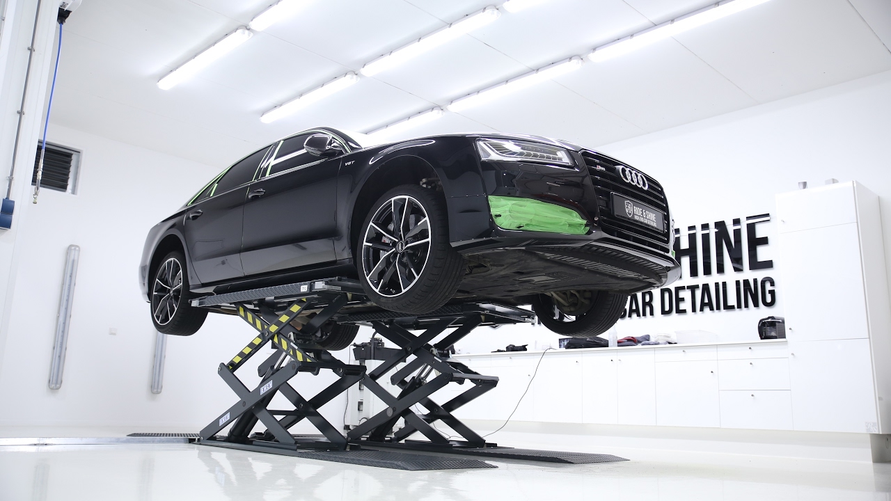 High End Car Detailing Audi S8 Supreme Detail with Modesta BC-04 Coating