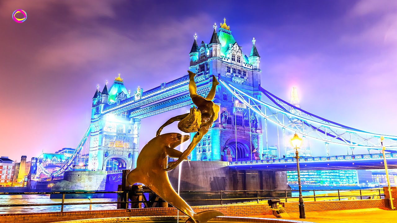4K HDR PQ 2000nit 최경섭 SOUL OF THE CITY  - LONDON, NEW YORK,  PARIS