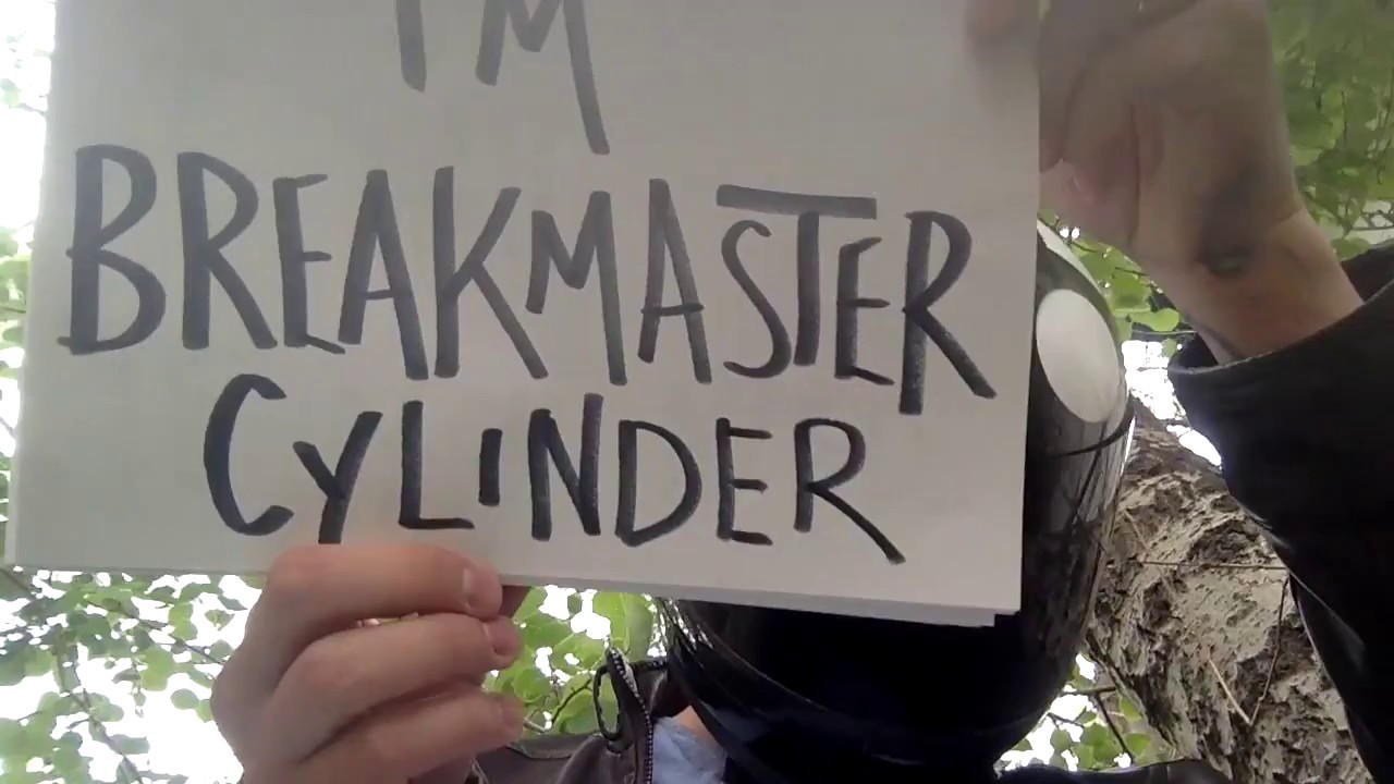 Breakmaster Cylinder - Just Saying Hi