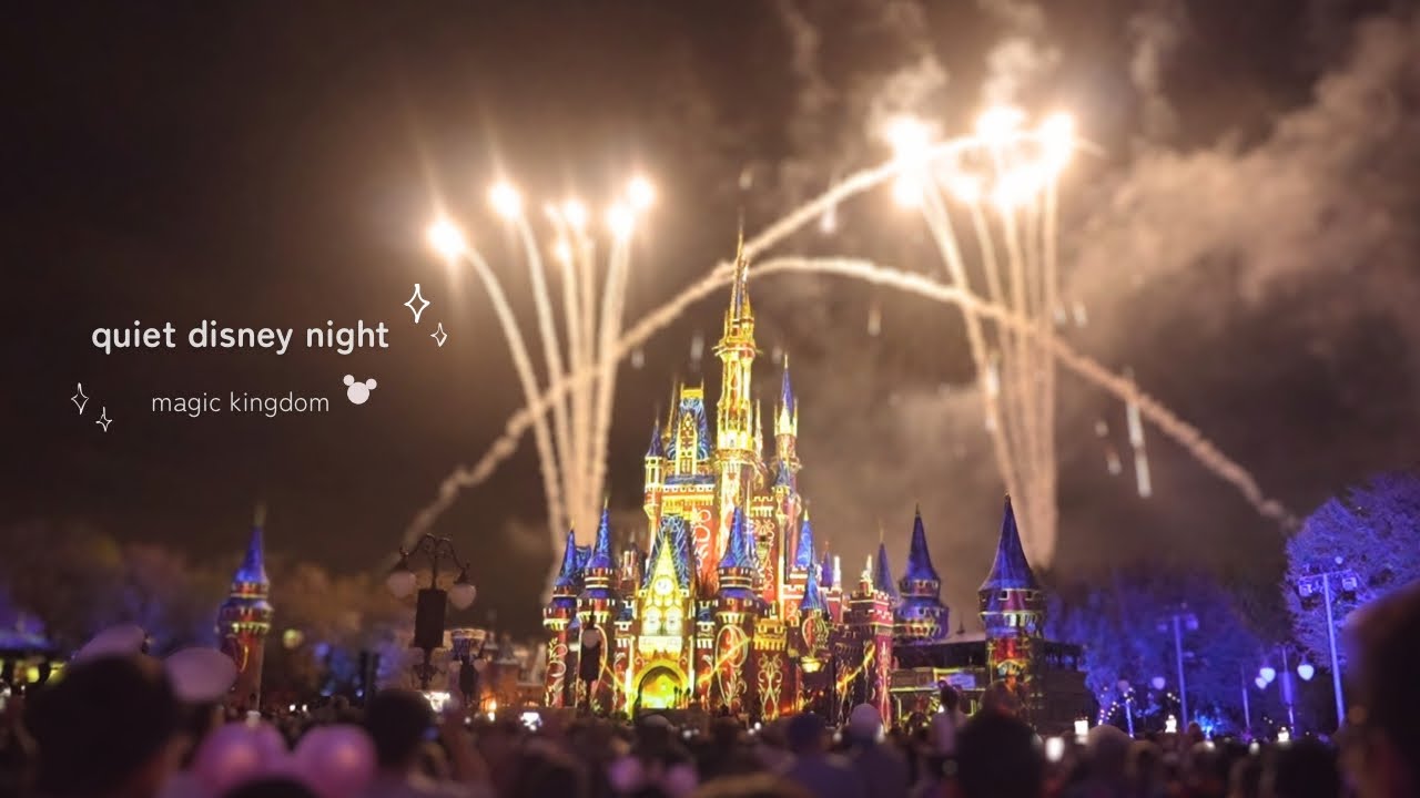 a quiet day at disney world | magic kingdom & coronado springs resort
