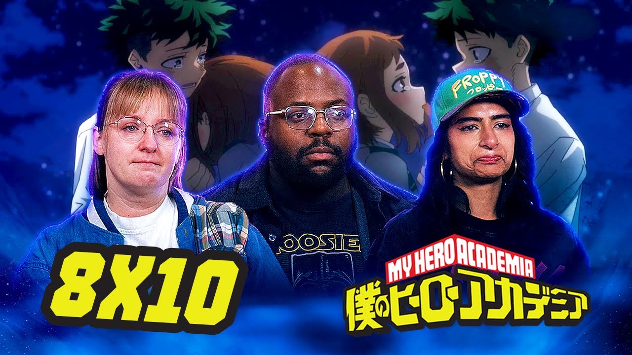 The Girl Who Loves Smiles | My Hero Academia 8x10 Group Reaction