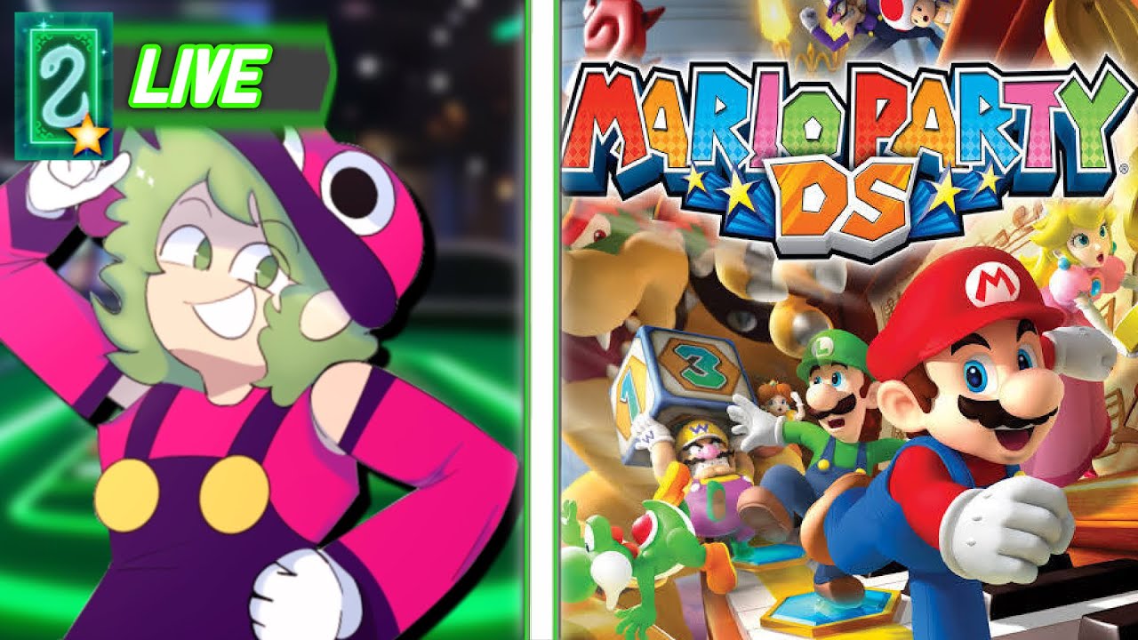 Mario Party DS?????????????????
