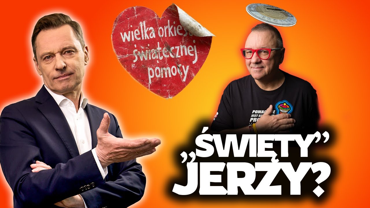 Czy Jerzy Owsiak ma monopol na dobroczynność w Polsce?