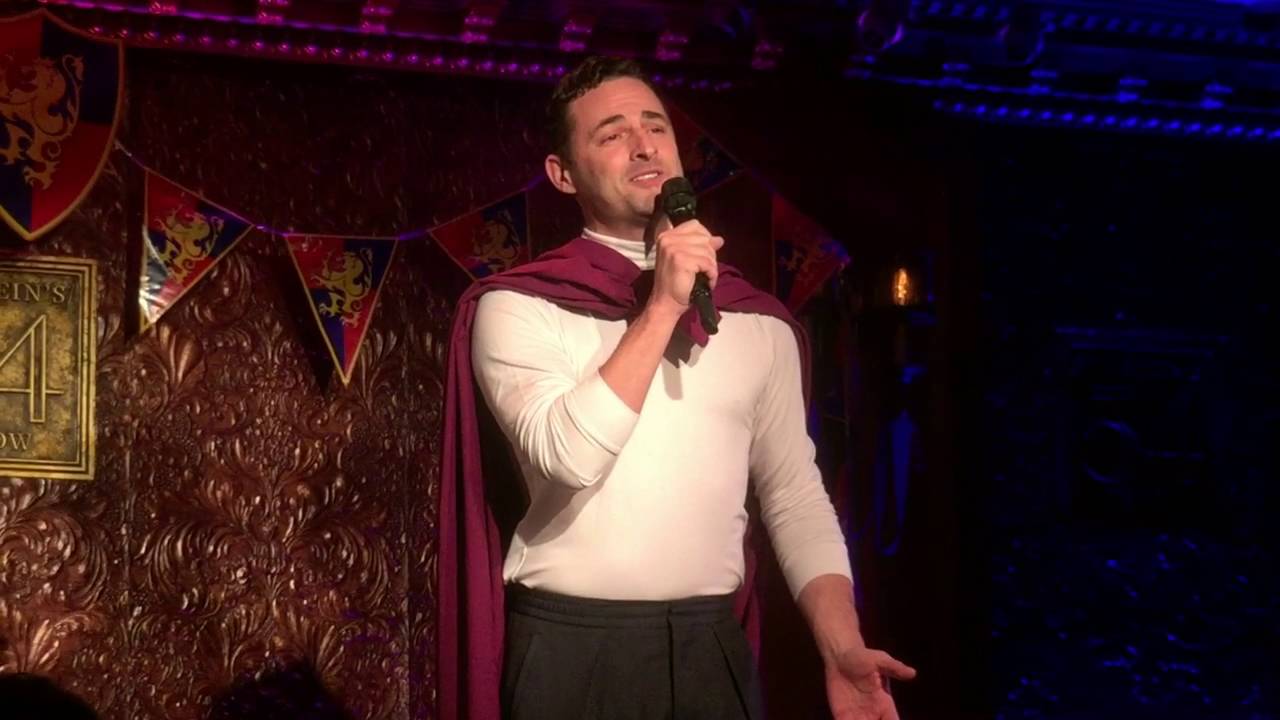 The Broadway Prince Party @ 54 Below (10/17/2016) Max von Essen 