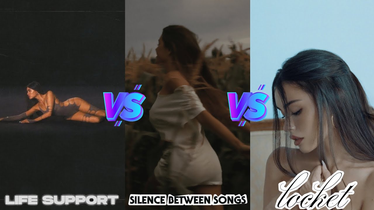 Life Support vs Silence Between Songs vs Locket - Madison Beer (Album Battle)