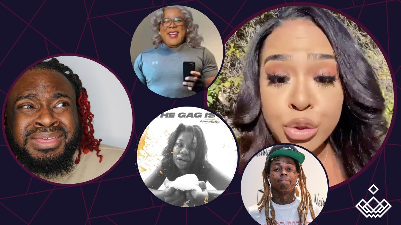 B.Simone Again, Cupcakke против Suki, Lil Wayne Sells Masters, Tyler Perry Thirst