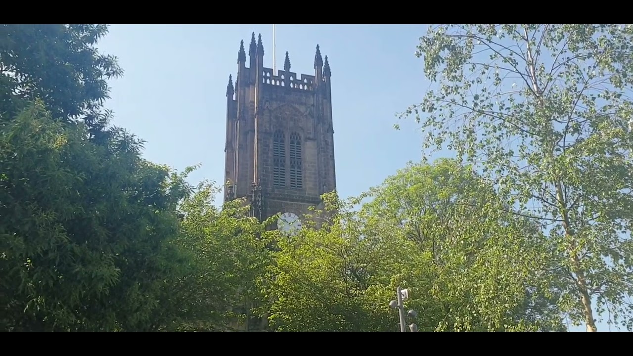 Bells ringing at Manchester Cathedral (4th June 2023)