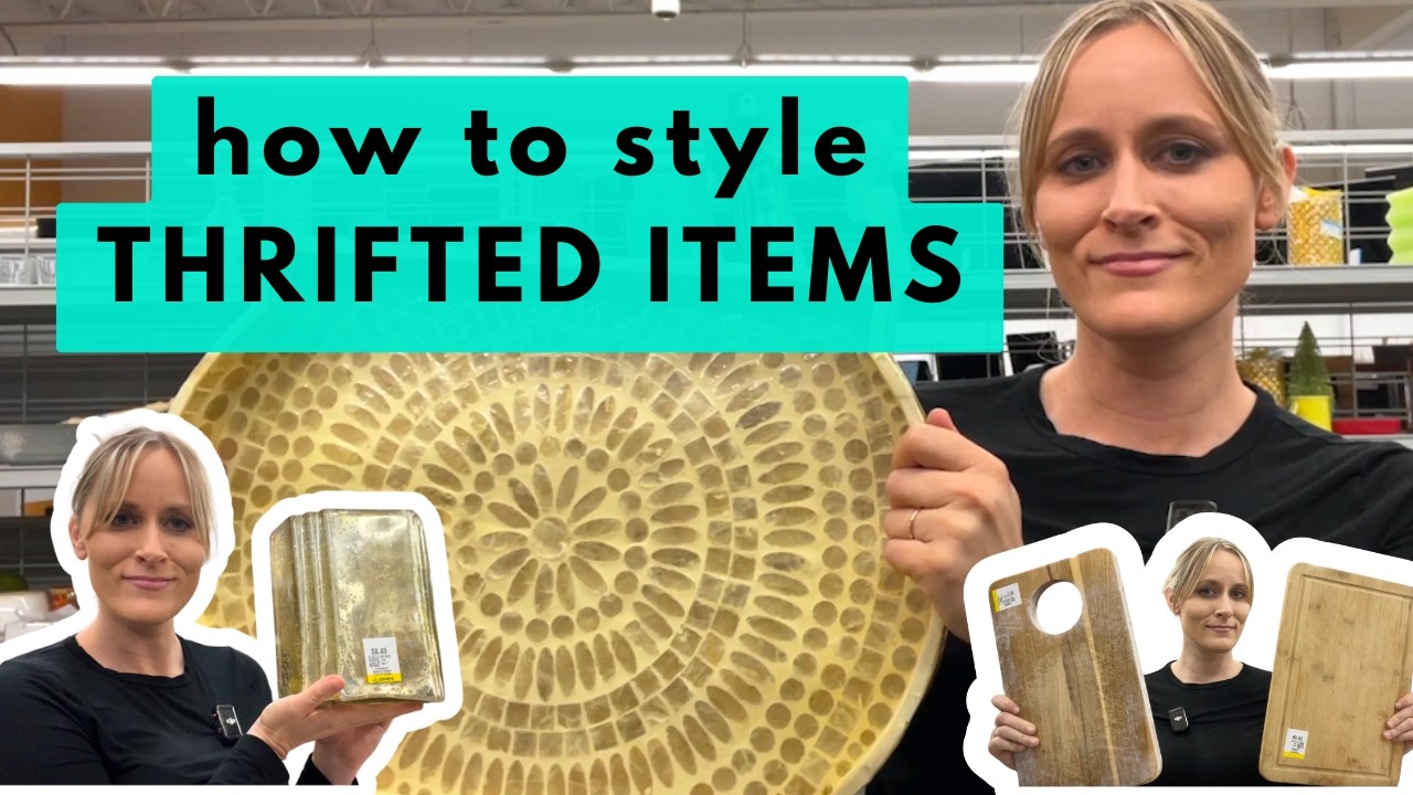 7 Ways to Repurpose Thrifted Decor | Ideas to Reuse, Repurpose, Upcycle Decor