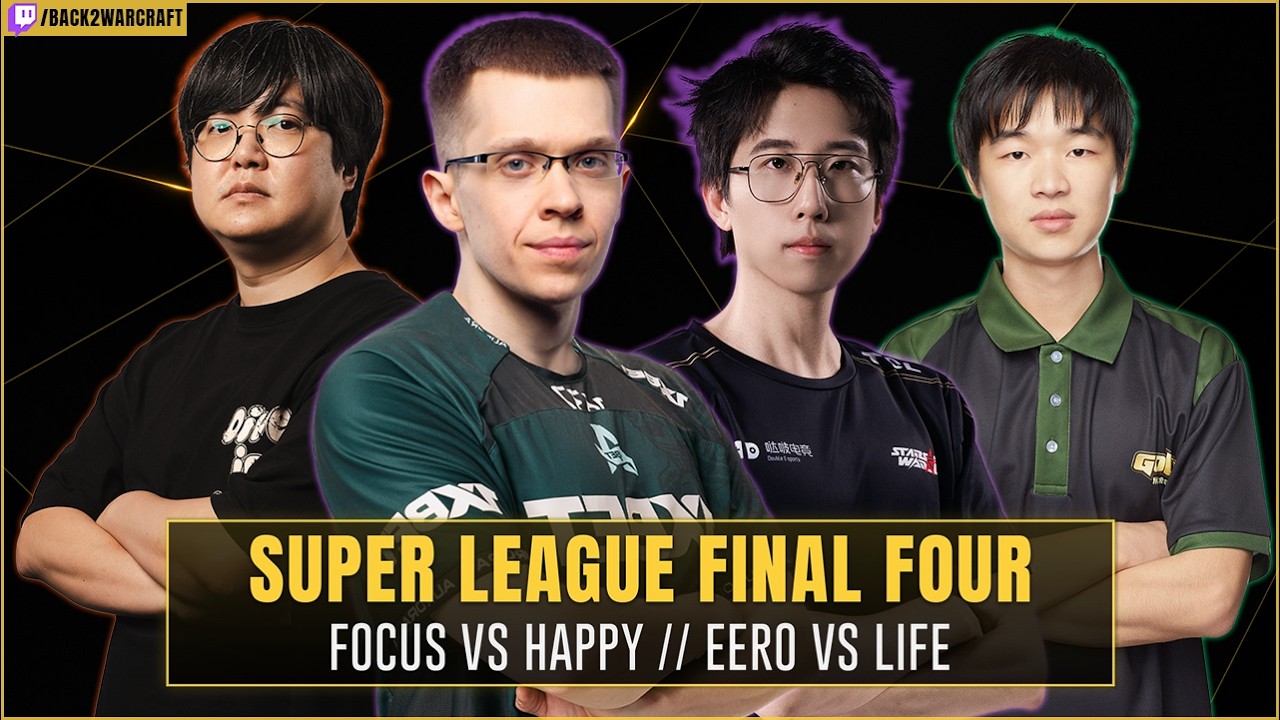 🏆 Super League GRAND FINAL ⚔️ Happy vs FoCuS / Life vs eer0  !Feedback !Award