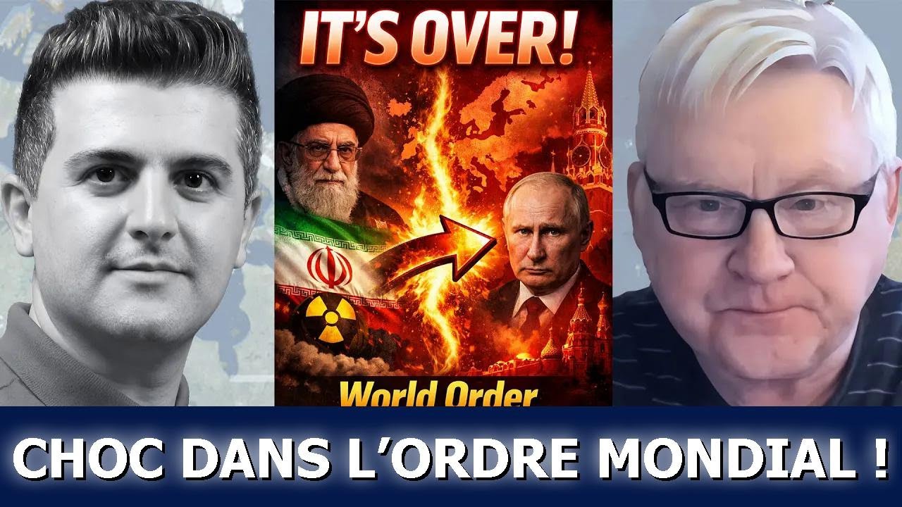 Andrei Martyanov : C’est fini ! L’Iran et la Russie frappent fort