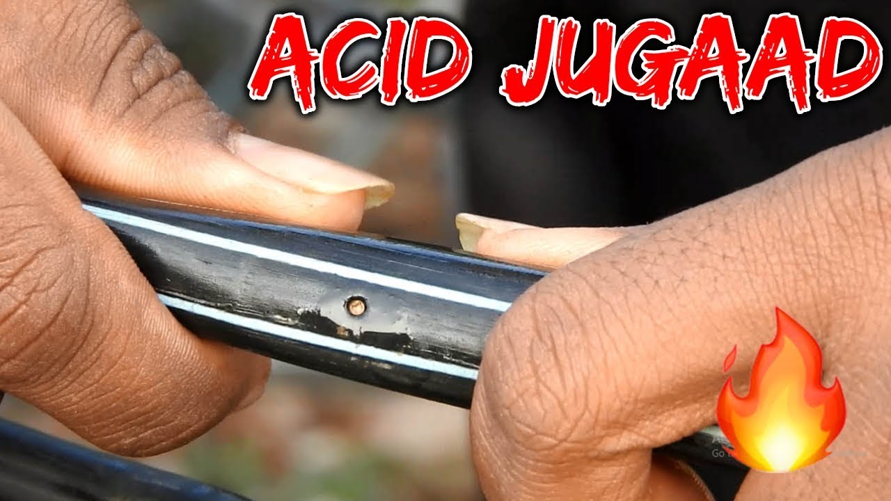 खतरनाक एसिड और ड्रिप मेंटेनेंस का नायाब देसी जुगाड़😱😱Drip Irrigation System Maintenance Jugaad