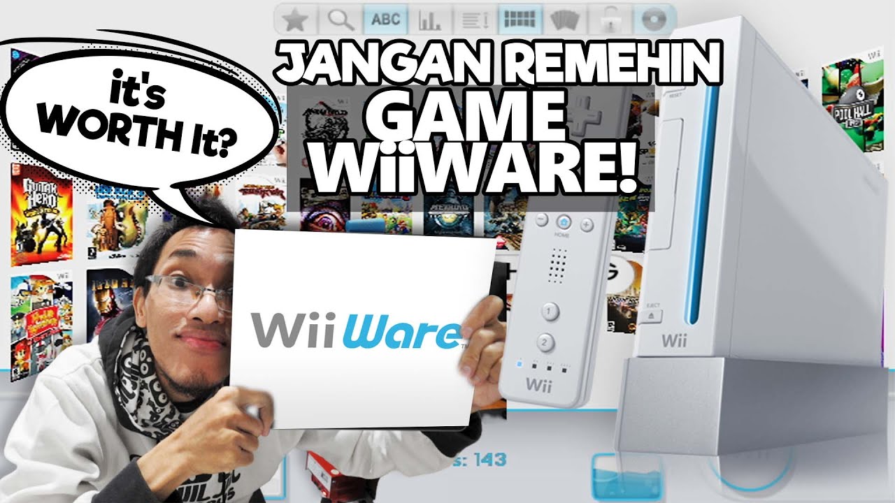 Jangan Remehin Game WiiWare Ini! - HIDDEN GEMS di WiiWare - Tea Break!