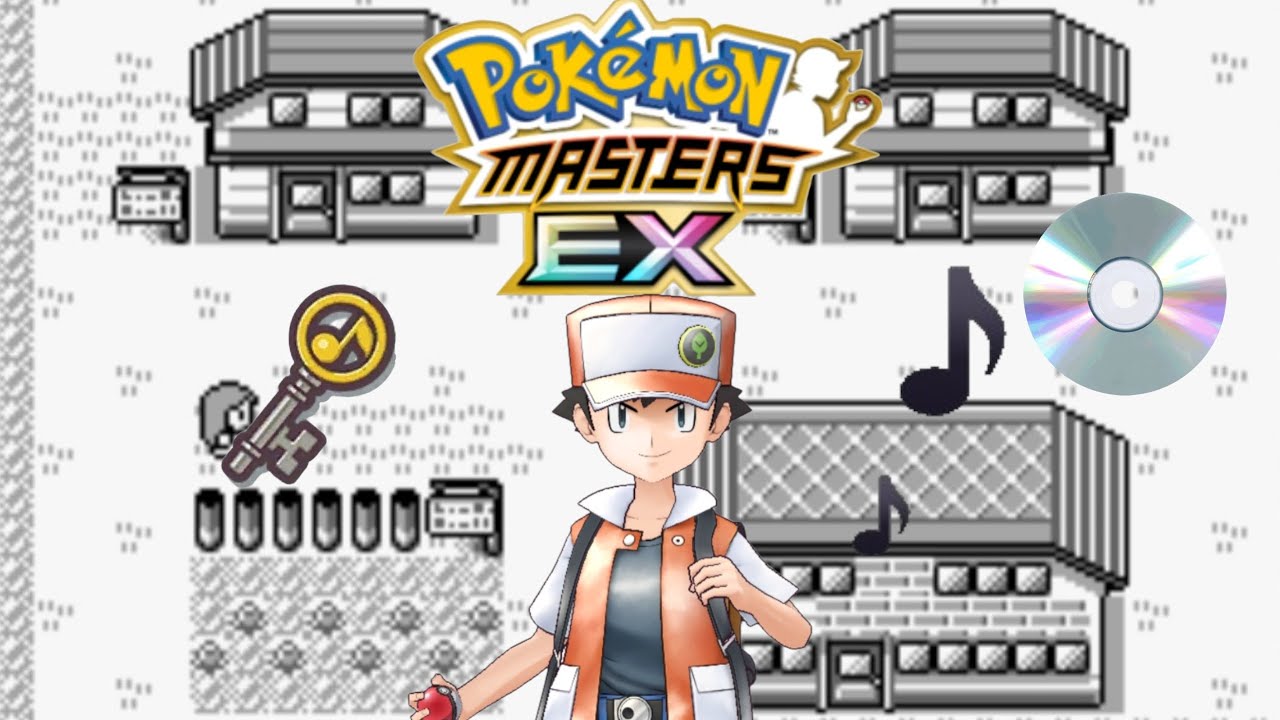 Pokemon Masters EX Battle! (Red 1996) Ost