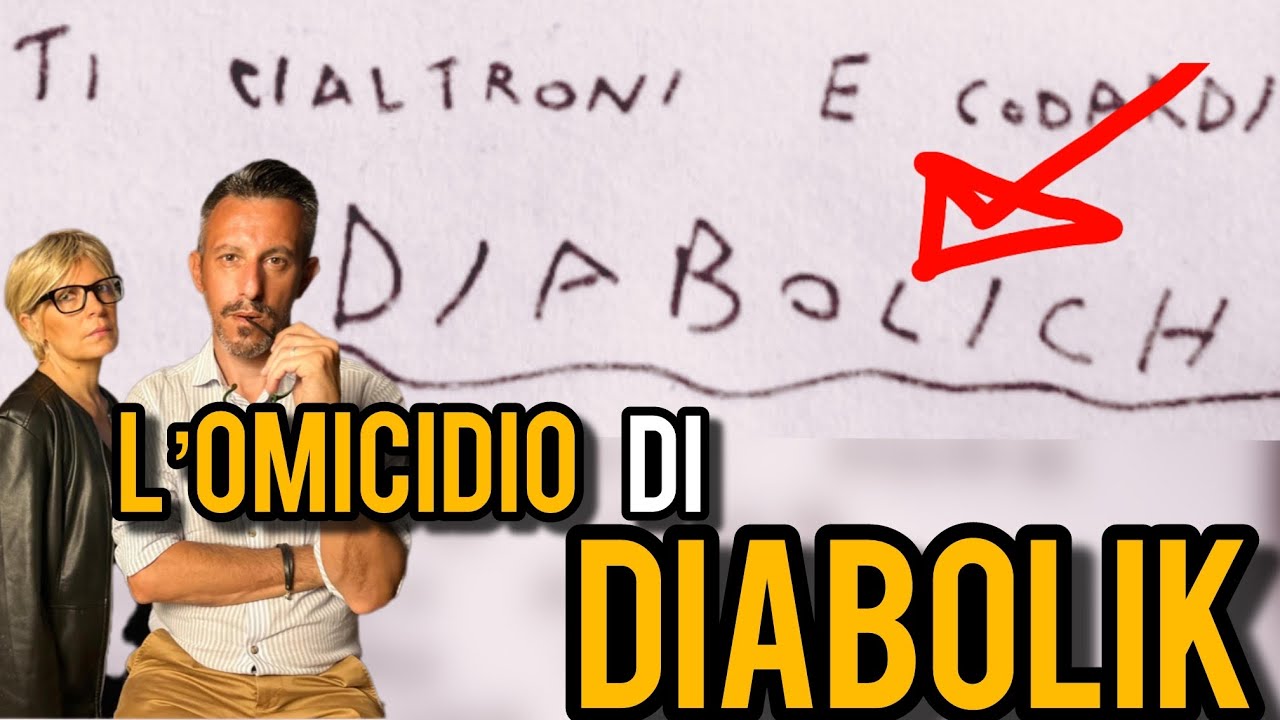 CRIMINI DIMENTICATI - Il serial killer italiano come Zodiac