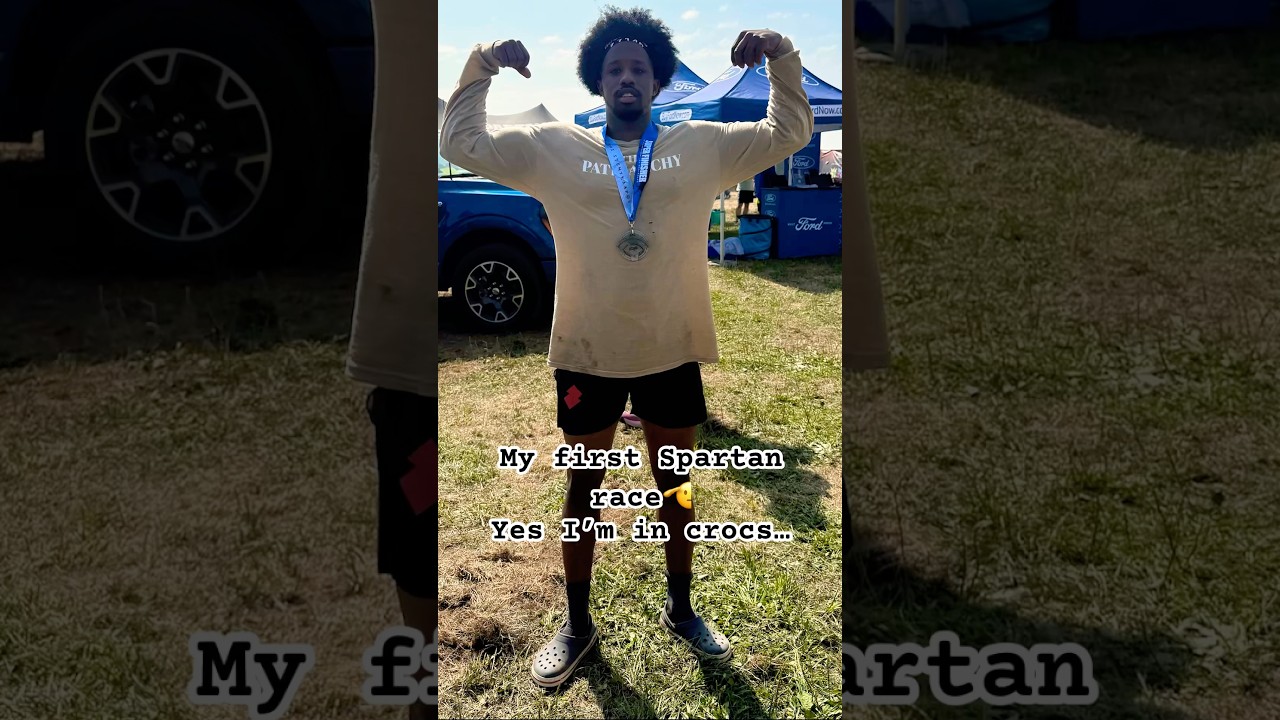 7 MILE SPARTAN RACE… IN CROCS??  