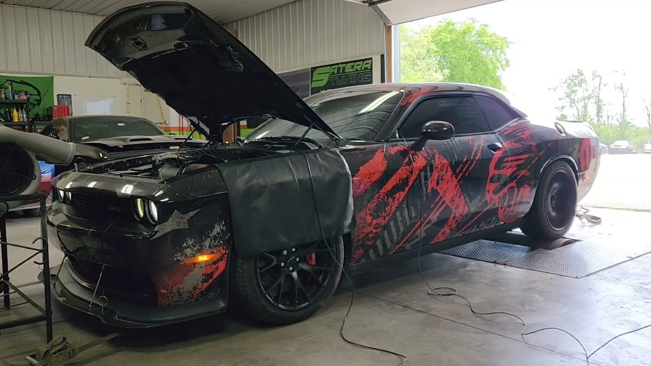 980whp+ Whipple 3.0L Supercharged Challenger Hellcat - Satera Tuning Level 4 Package